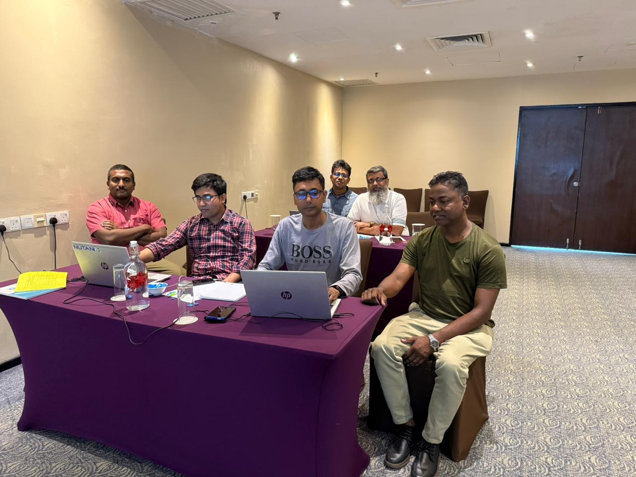 VMware NSX training in Malaysia for Sonali Bank PLC